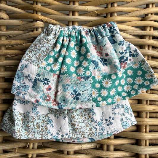 Kids Patchwork Floral Sock Savers