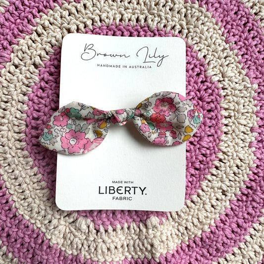 Liberty Bunny Bow Hair Tie | Betsy Ann D