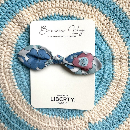 Liberty Bunny Bow Hair Tie | Betsy B