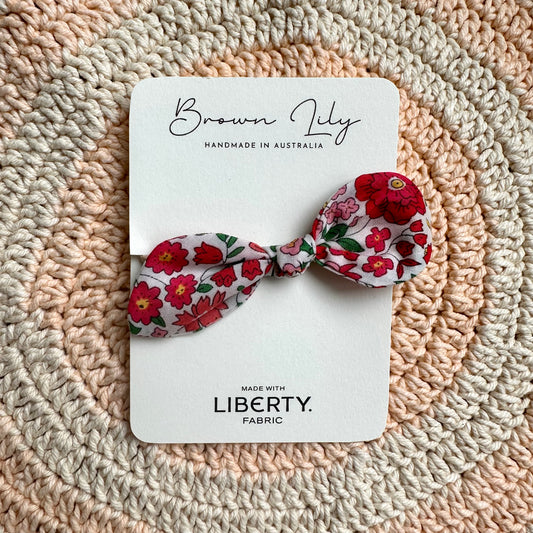 Liberty Bunny Bow Hair Tie | Danjo A