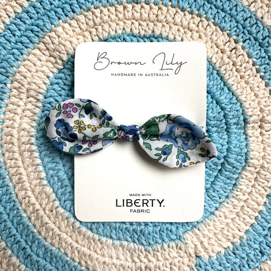 Liberty Bunny Bow Hair Tie | Felicite C