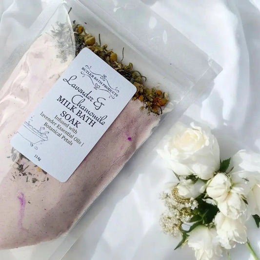 Lavender & Chamomile Milk Bath Soak