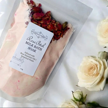 Rose Petal Milk Bath Soak