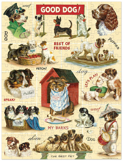240pc Puzzle | Vintage Dogs