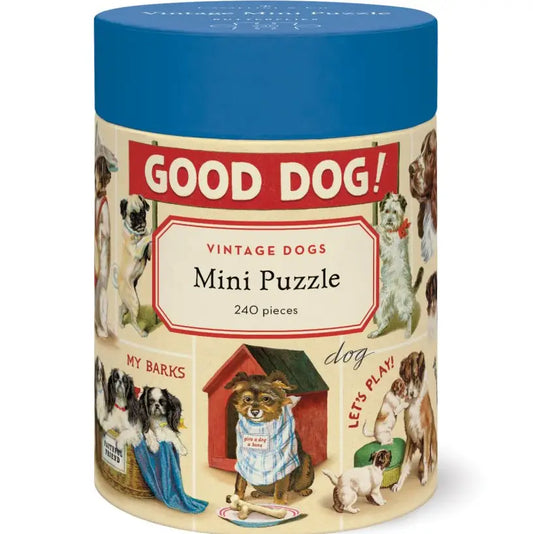 240pc Puzzle | Vintage Dogs
