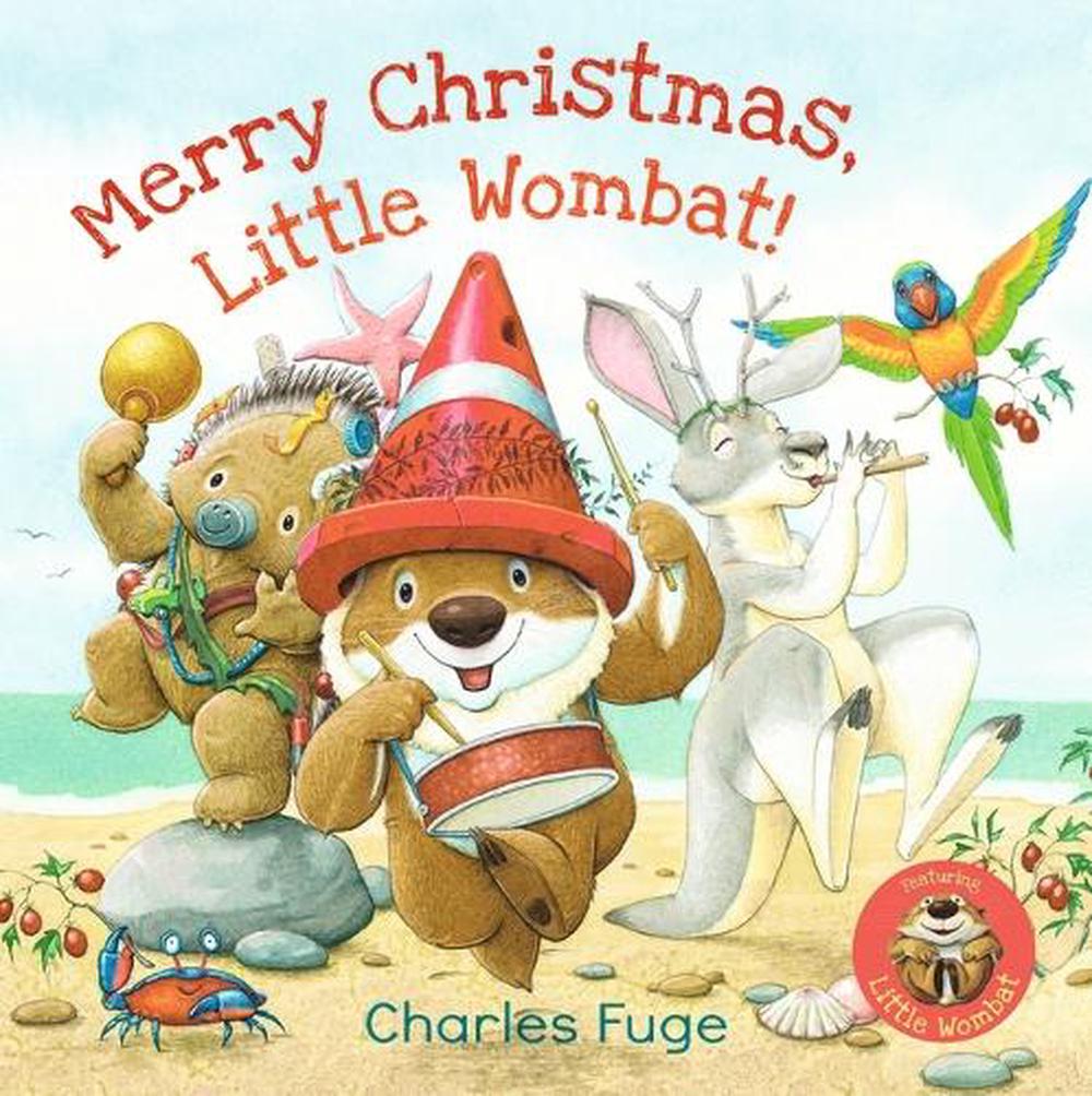 Merry Christmas, Little Wombat