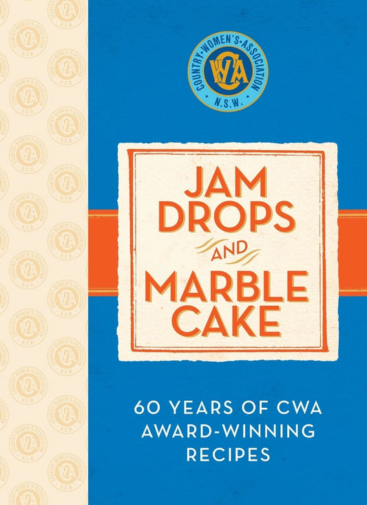 Jam Drops and Marble Cake