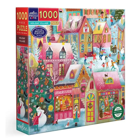 1000pc Puzzle | Holiday Village