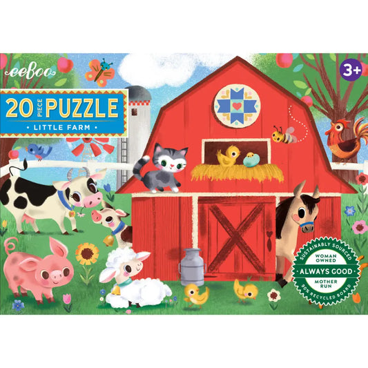 20pc Puzzle | Little Farm