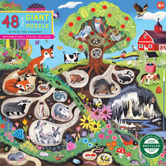 48pc Puzzle | Within the Country