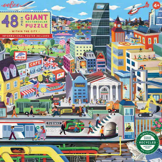 48pc Puzzle | Within the City