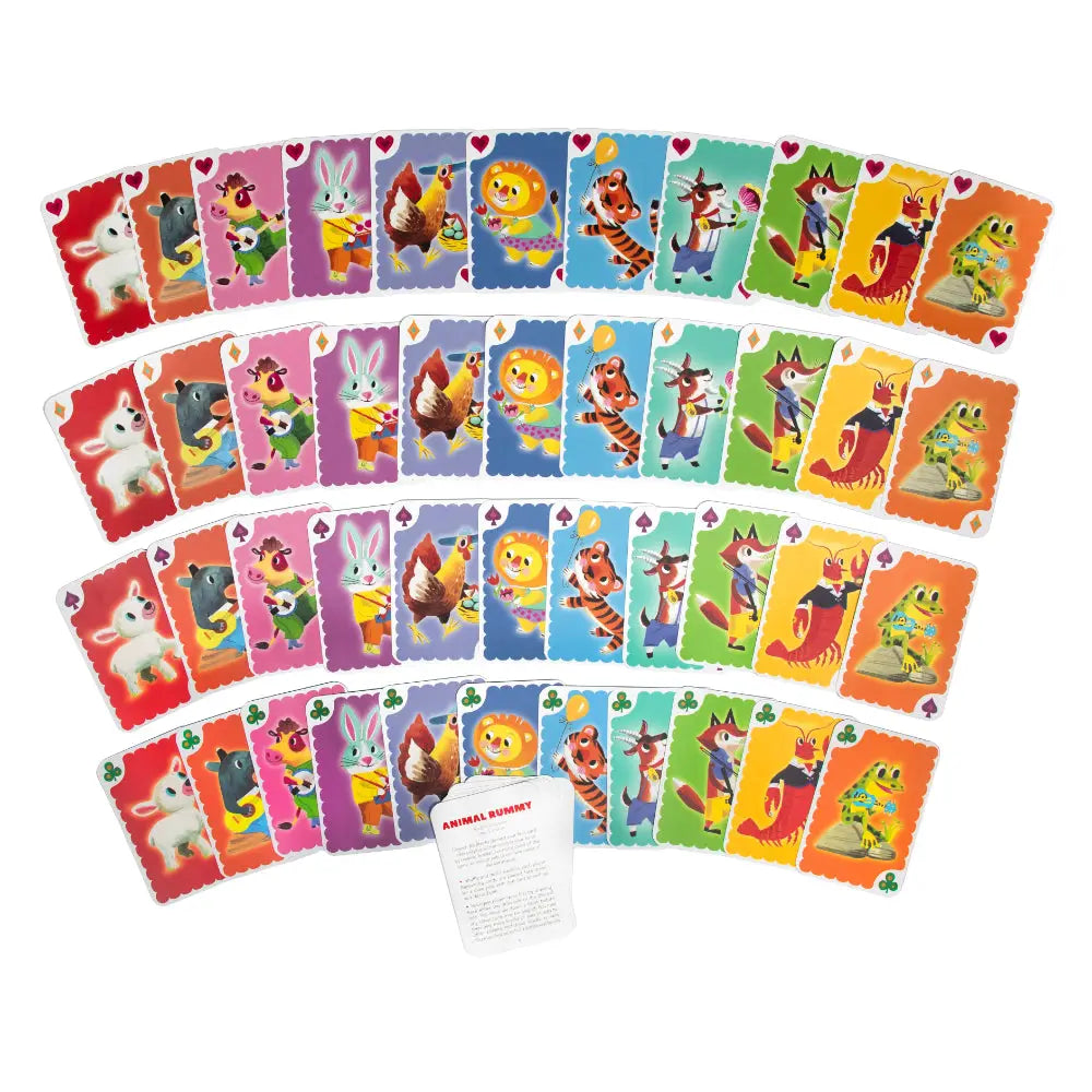 Playing Cards | Animal Rummy