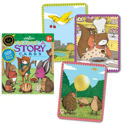Tell Me a Story Cards | Animal Village