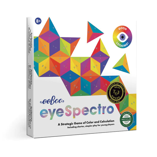 EyeSpectro Strategy Game
