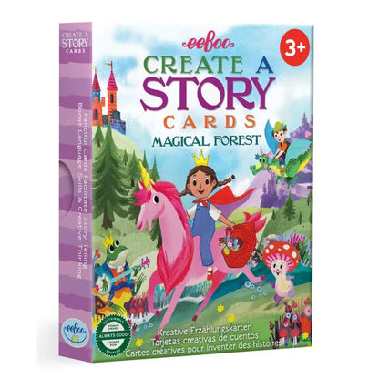 Tell Me a Story Cards | Magical Forest