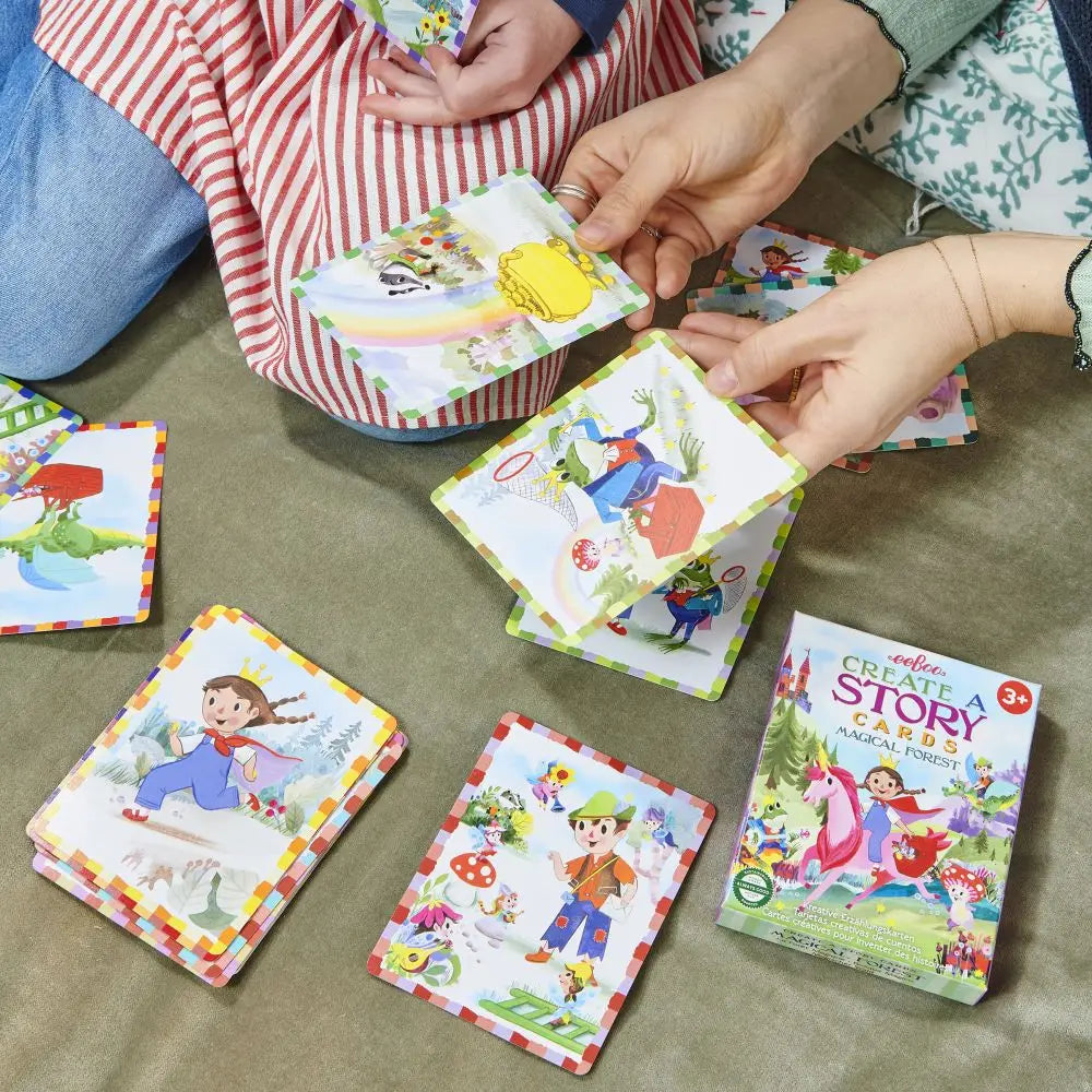 Tell Me a Story Cards | Magical Forest