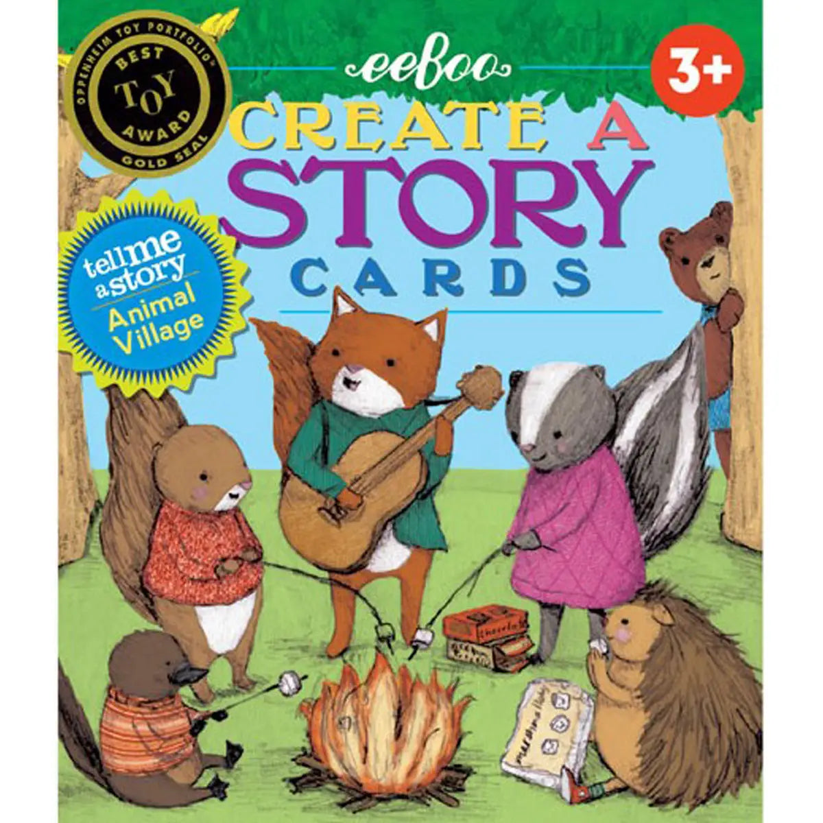 Tell Me a Story Cards | Animal Village