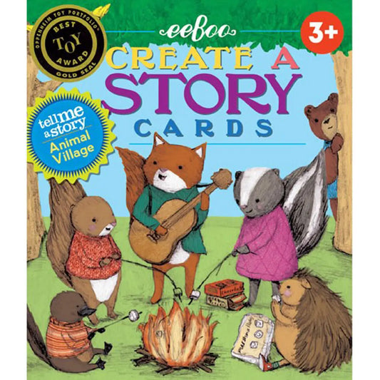Tell Me a Story Cards | Animal Village