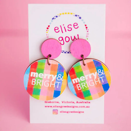 Christmas Earrings | Merry & Bright