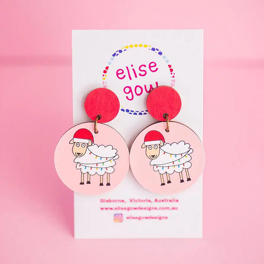 Christmas Earrings | Party Sheep