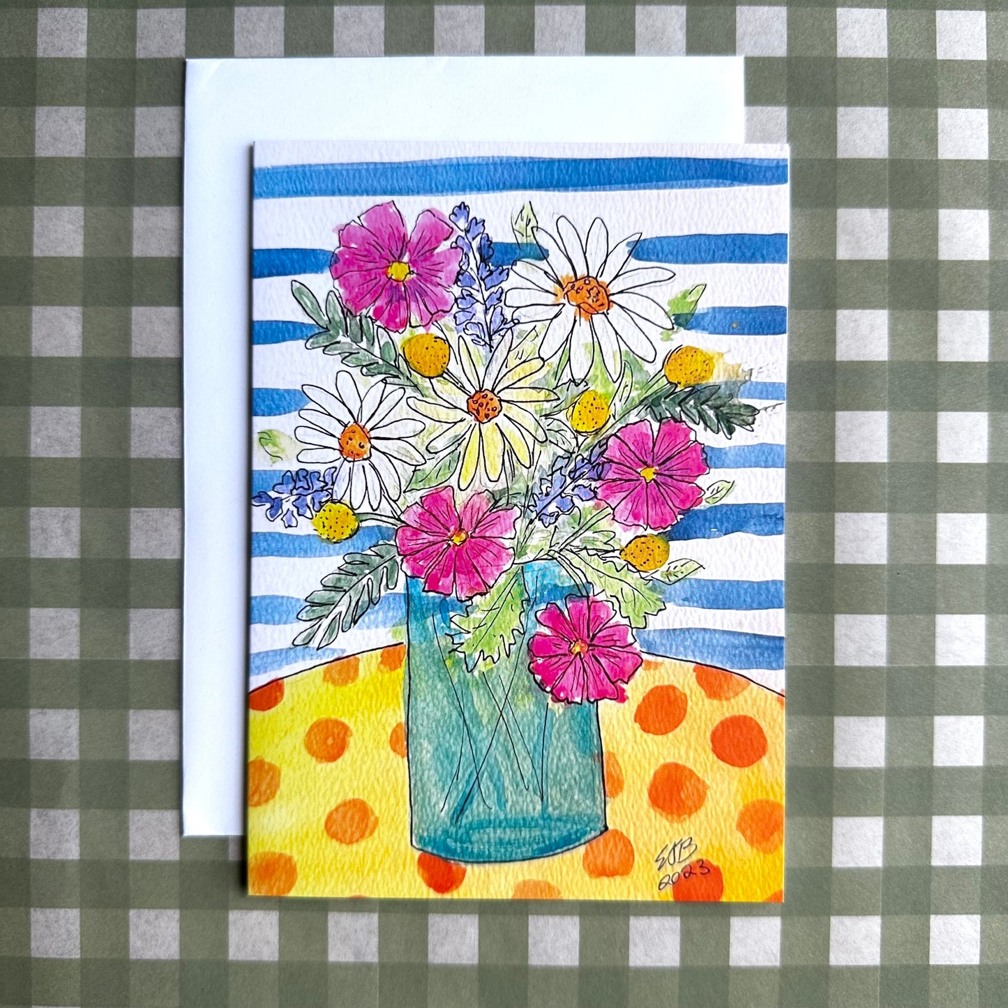 Garden Glory Card