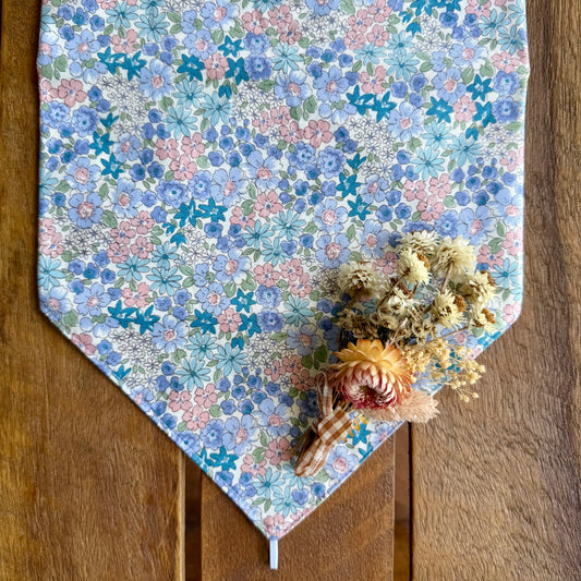 Garden Lavender Neck Scarf