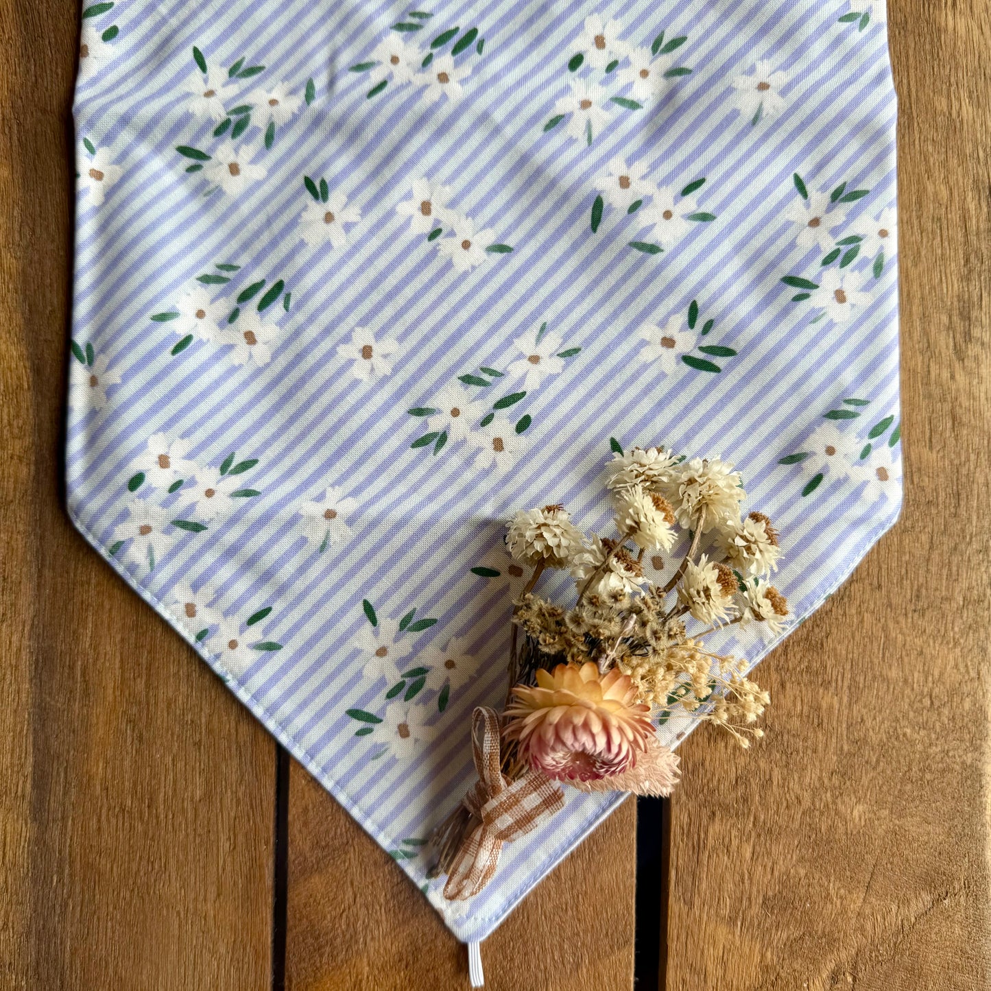 Betsy Cornflower Neck Scarf