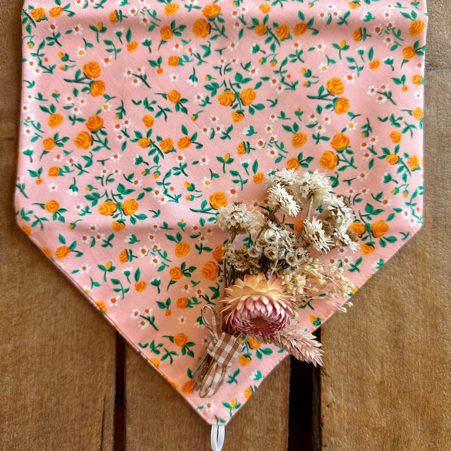Peaches & Cream Neck Scarf