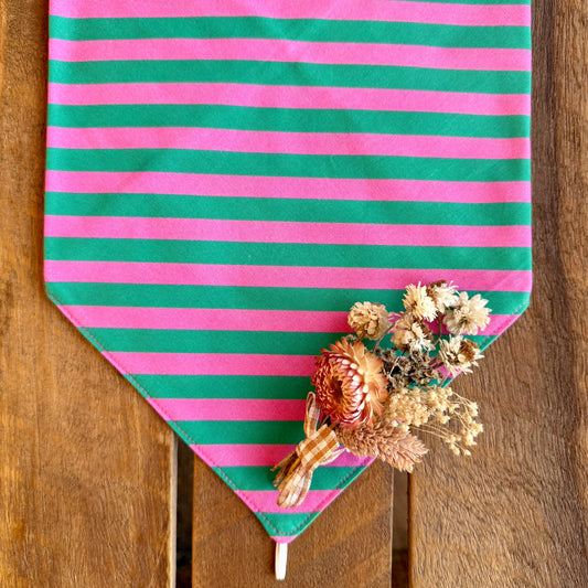 Fandango Stripe Neck Scarf