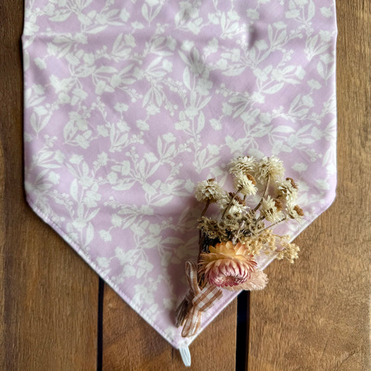 Lavender Symphony Neck Scarf