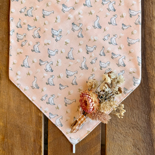 Peachy Keen Ducks Neck Scarf