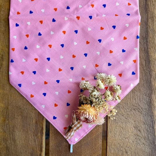 Posy Hearts Neck Scarf