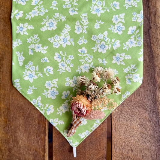 Primrose Green Neck Scarf