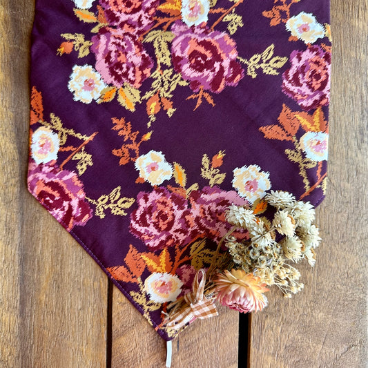 Desert Rose Neck Scarf