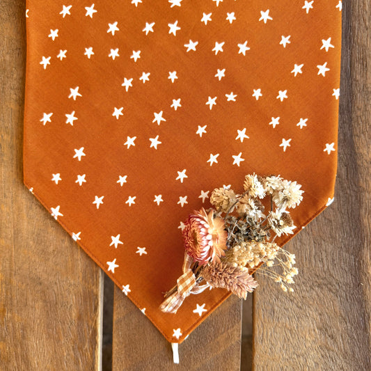 Starry Saddle Neck Scarf