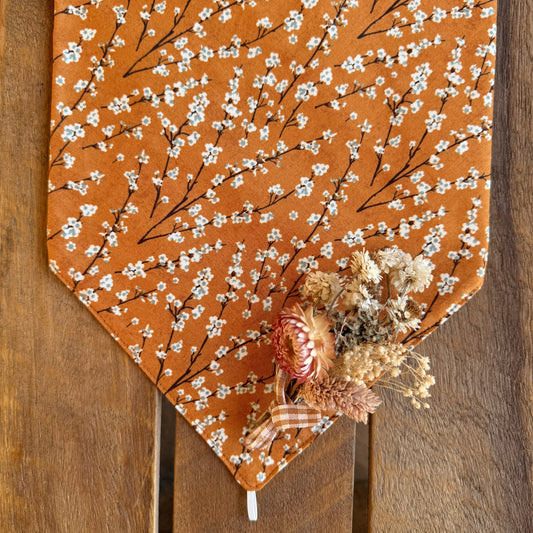 Twiggy Rust Neck Scarf