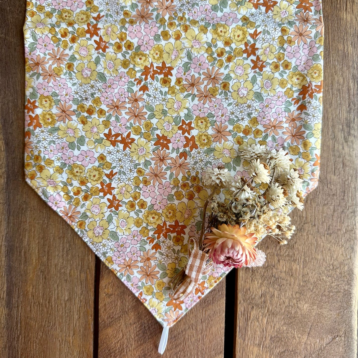 Petite Floral Neck Scarf