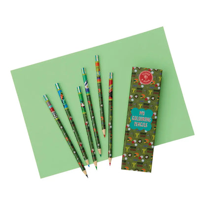 My Colouring Pencils | Cars