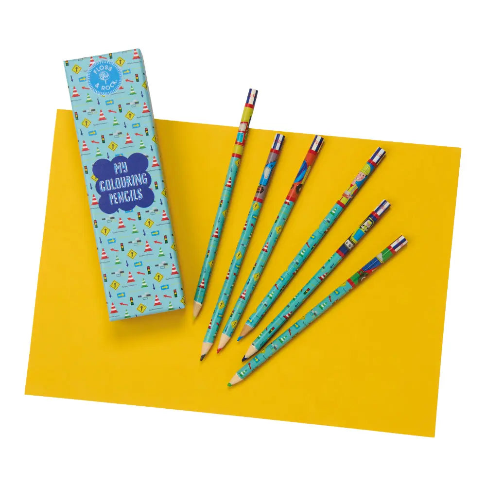 My Colouring Pencils | Construction