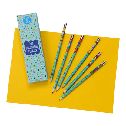 My Colouring Pencils | Construction