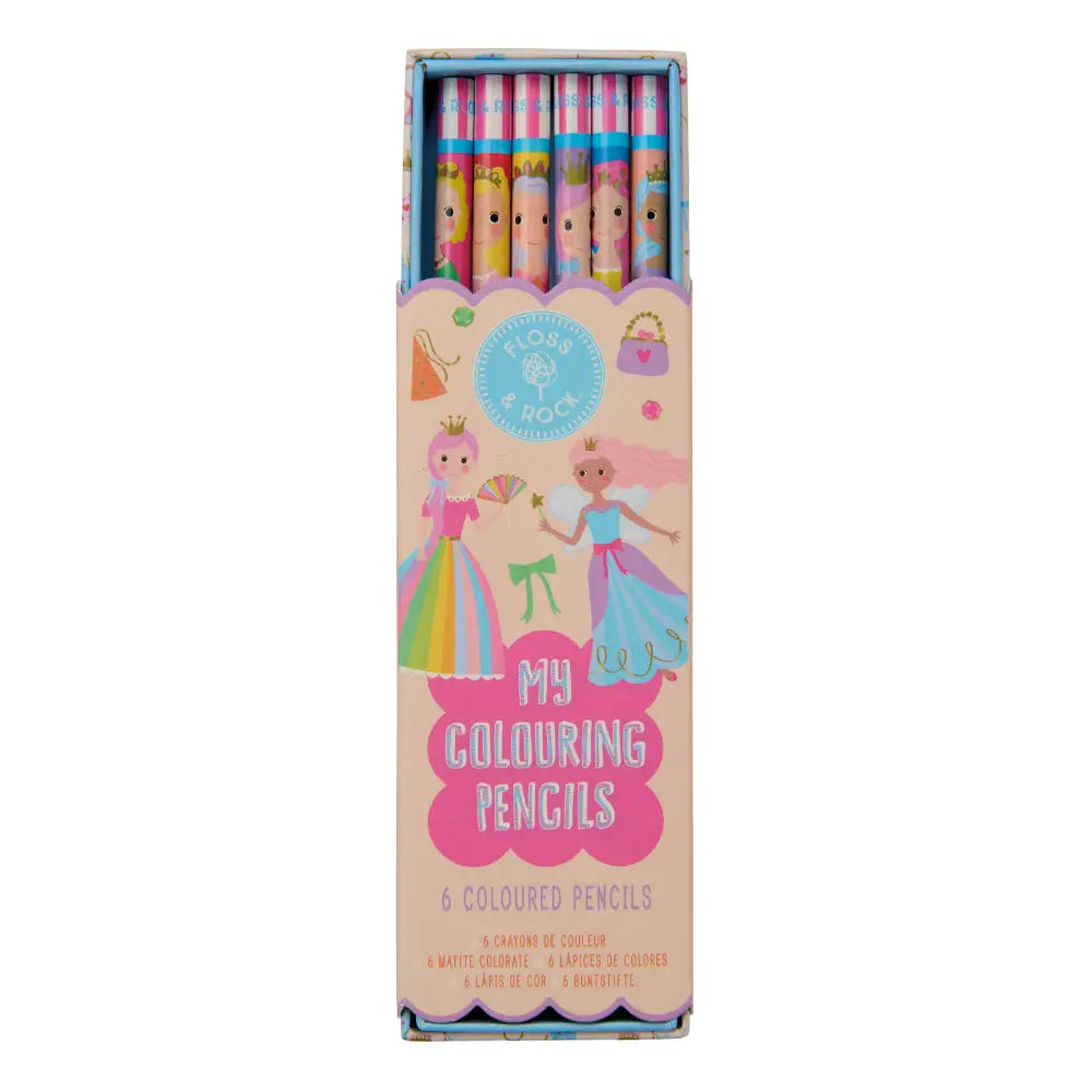 My Colouring Pencils | Princess