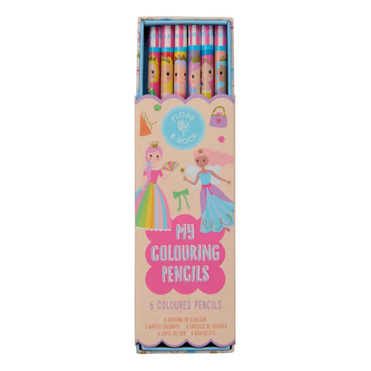 My Colouring Pencils | Princess