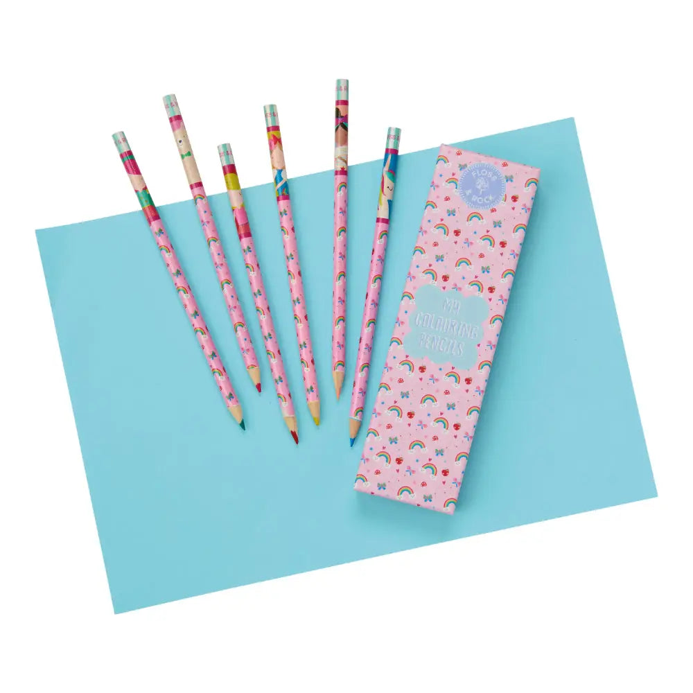 My Colouring Pencils | Rainbow Fairy