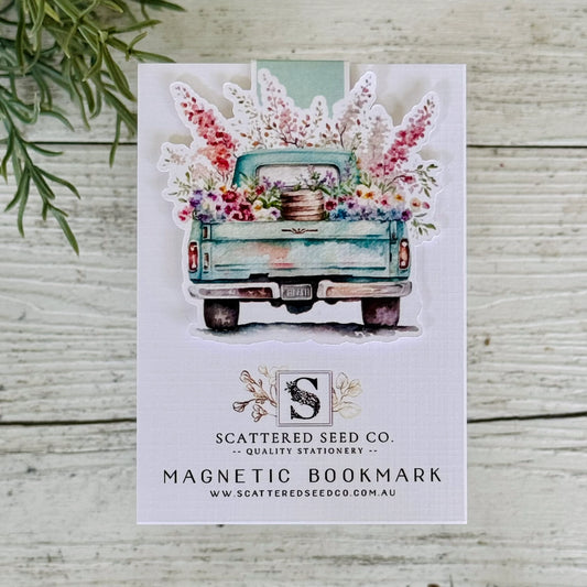 Flowering Ute Magnetic Bookmark