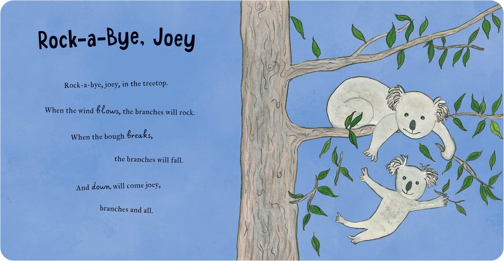 The Little Book of Australian Nursery Rhymes