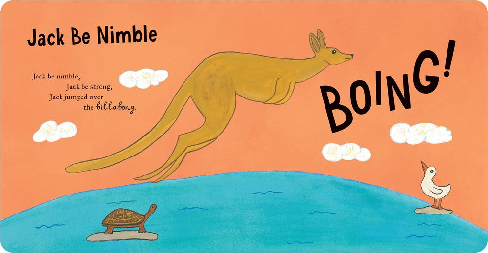 The Little Book of Australian Nursery Rhymes