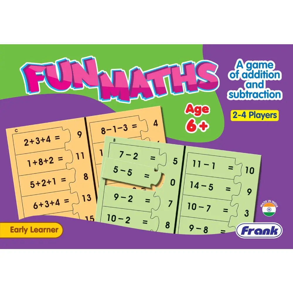 Fun Maths Educational Game