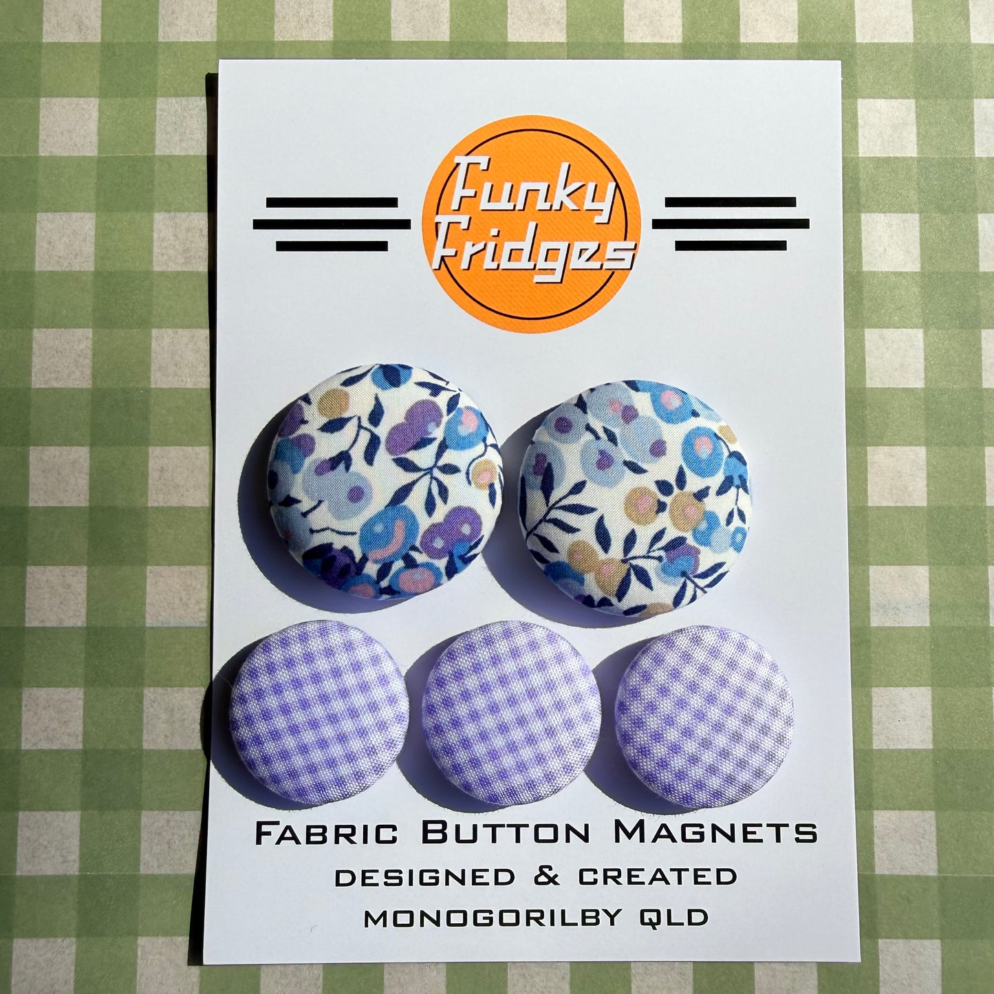 Lilac Wiltshire Magnet Set