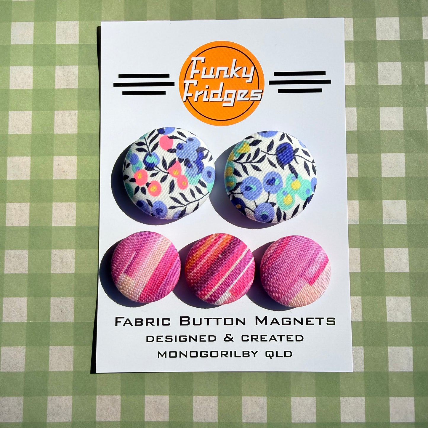 Neon Wiltshire Magnet Set