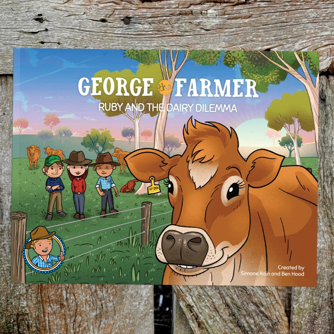 George the Farmer Ruby & the Dairy Dilemma